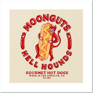 Moonguts Hell Hounds Posters and Art